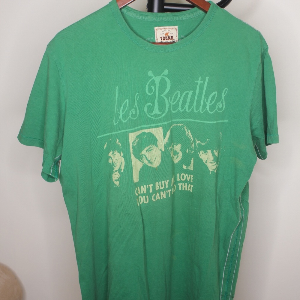 TRUNK LE  "Les Beatles" L size T-shirt